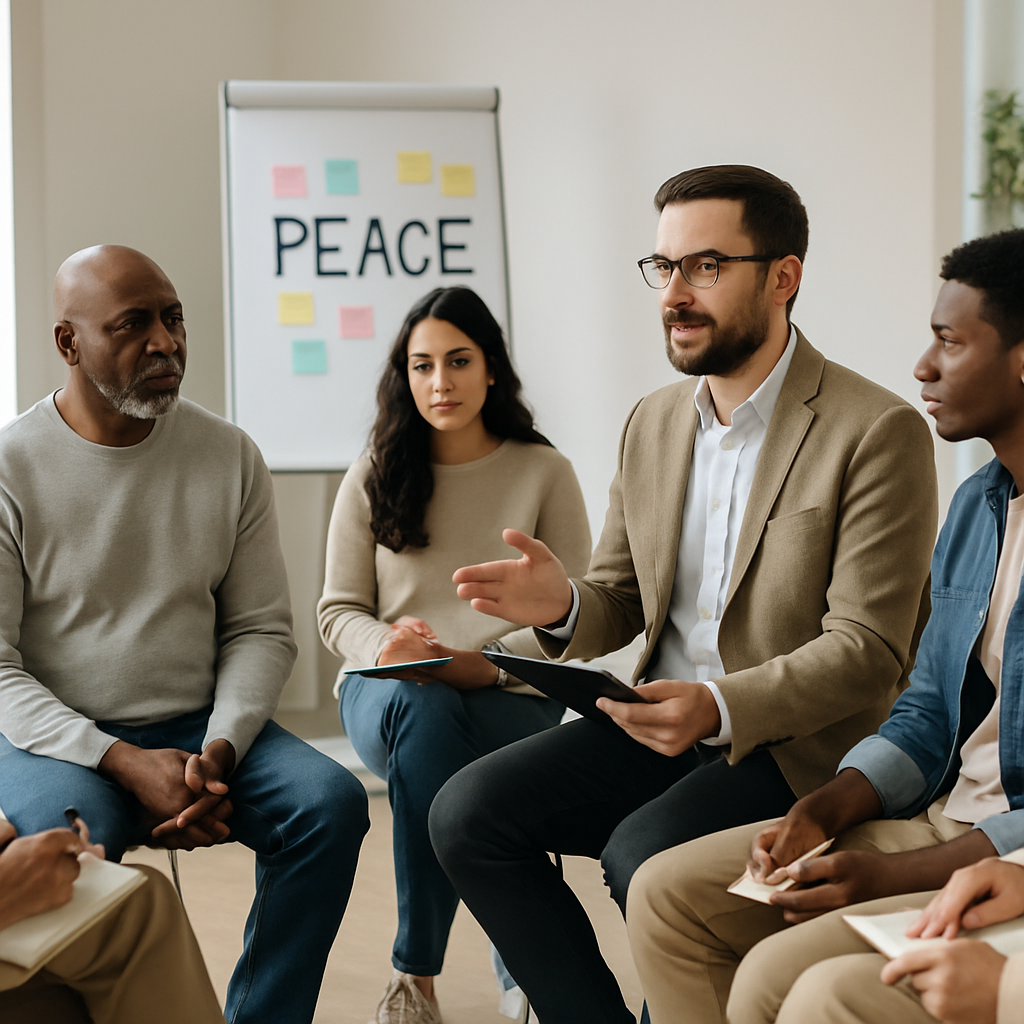 Horber Friedenstage: Erfolgreiche Friedensgespräche in der Praxis