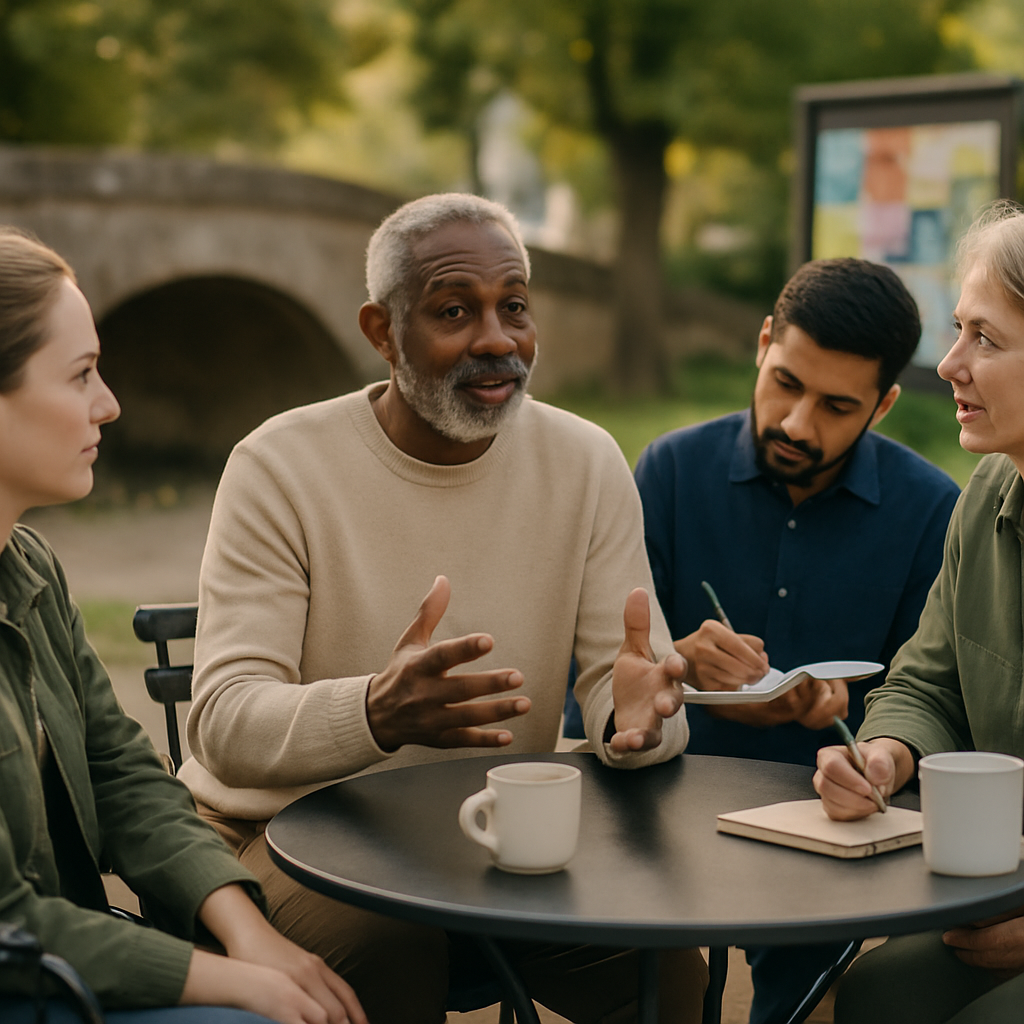Horber Friedenstage: Sprache als Brücke im Dialog