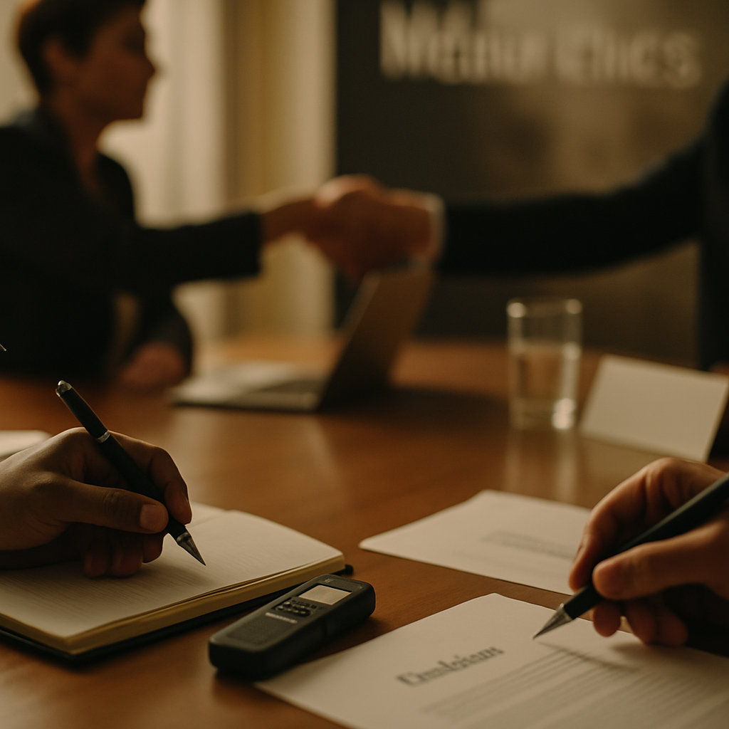 Medienethik in Friedensverhandlungen – Horber Friedenstage